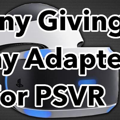 Sony Are Giving An Adapter For FREE?! - PlayStation 5 PSVR Camera Adapter - The Daily Tech Podcast