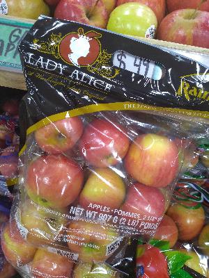 Episode 60 - What's a Lady Alice Apple?