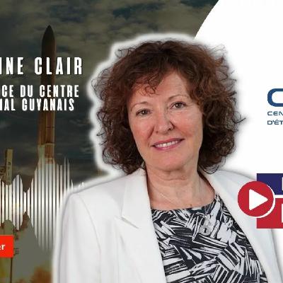 Marie-Anne Clair, première Directrice du Centre Spatial Guyanais (CSG/CNES)