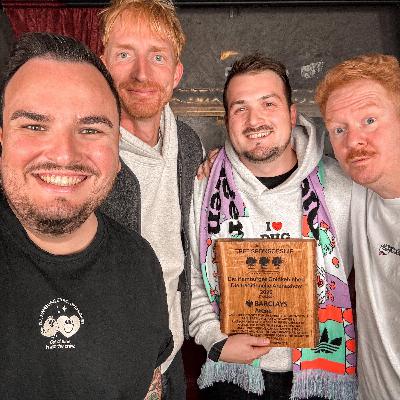 Folge 74: Goldkehlchen in der Arena - BTS mit Markus & Youngblood (Die Hamburger Goldkehlchen)