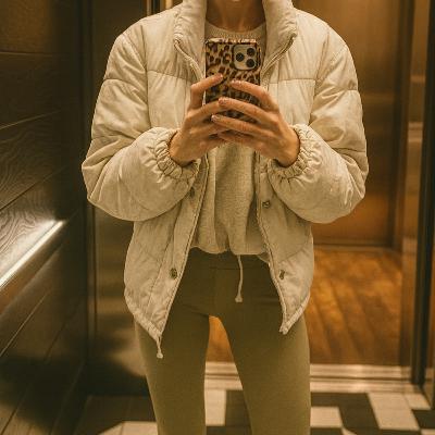 She Got Even Thinner — Without Trying