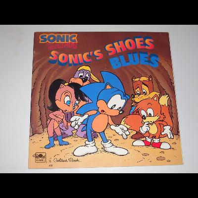 Sonic the Hedgehog: Sonic’s Shoes Blues