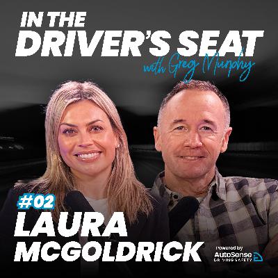 Laura McGoldrick puts Murph in the passenger seat