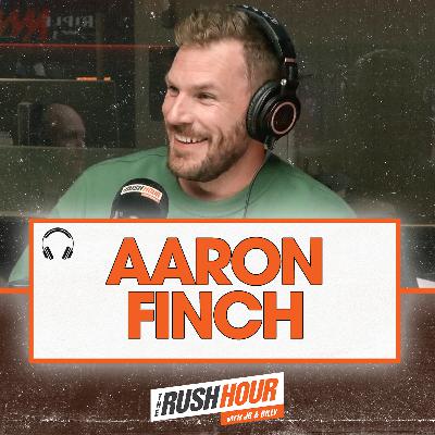 Aaron Finch Previews The Ashes, and Reveals Triple M Cricket's Most Annoying Commentator