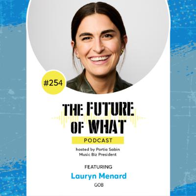 Episode #254  —  Hear from Lauryn Menard, Creator of the GOB Sustainable Earplug Brand! Episode #254  —  Hear from Lauryn Menard, Creator of the GOB Sustainable Earplug Brand!