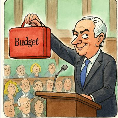 Budget 2026. And a bit on current market madness