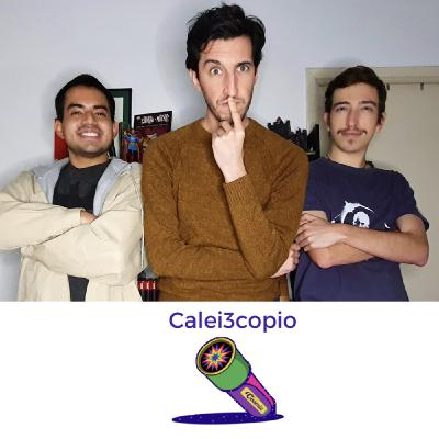 calei3copio |3x04| C3C vs Cartoons