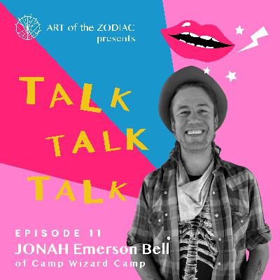 Jonah Emerson-Bell TALKTALKTALKS Astrology, Magic & Wizardry in a Modern World Jonah Emerson-Bell TALKTALKTALKS Astrology, Magic & Wizardry in a Modern World