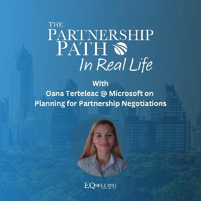 IRL Planning for Partnership Negotiations with Oana Terteleac @ Microsoft