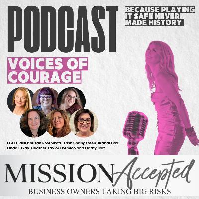 EP 332: Voices of Courage