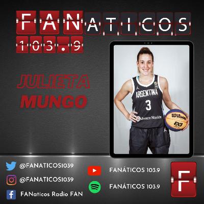 Momento Entrevista: Julieta Mungo