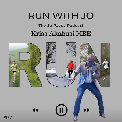 Run with Jo and Kriss Akabusi