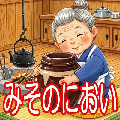 359.みそのにおい
