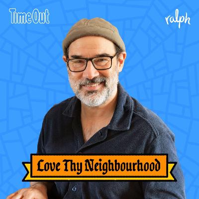 Ep 38: Adam Buxton in Piccadilly