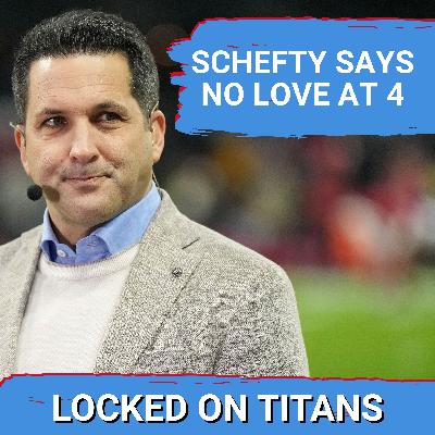 SHOCKER: NFL Insider Adam Schefter say NO JEREMIYAH LOVE for Tennessee Titans in First Round SHOCKER: NFL Insider Adam Schefter say NO JEREMIYAH LOVE for Tennessee Titans in First Round