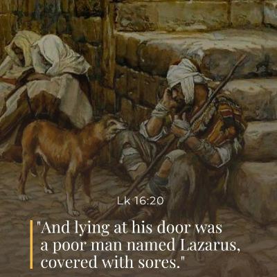 September 28th, 2025 - XXVI Sunday in Ordinary Time