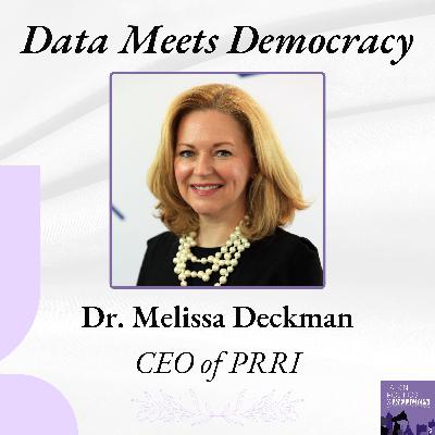 Dr. Melissa Deckman on America’s Cracks: Trumpism, Gen Z, and the Faith Factor Dr. Melissa Deckman on America’s Cracks: Trumpism, Gen Z, and the Faith Factor