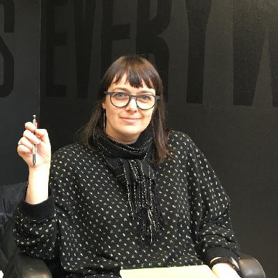 Episode 13: An Interview with Artist Eleanor King