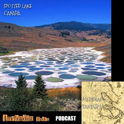 44 | Spotted Lake, Canadá