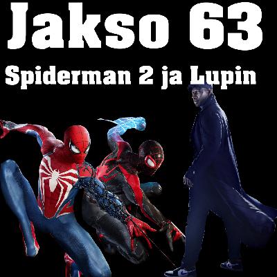 #63 Timanttista kamaa:D (Spiderman 2&Lupin) (Mukana HardbassGang) #63 Timanttista kamaa:D (Spiderman 2&Lupin) (Mukana HardbassGang)