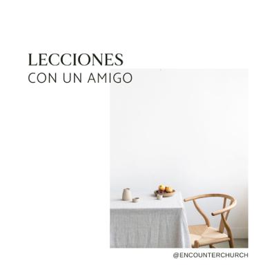 Lecciones con un amigo