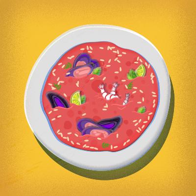 Plato de Cecé Plato de Cecé