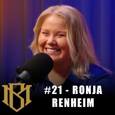 #21 Ronja Renheim - Från SM-guld i skotercross, till att driva eget mäklarkontor i Sälen ⛷️ #21 Ronja Renheim - Från SM-guld i skotercross, till att driva eget mäklarkontor i Sälen ⛷️