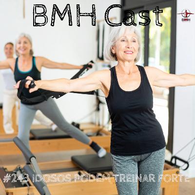 #243 IDOSOS PODEM TREINAR FORTE? #243 IDOSOS PODEM TREINAR FORTE?