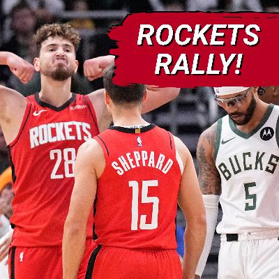 Reed Sheppard IGNITES Rockets COMEBACK Vs Bucks | Kevin Durant & Alperen Sengun DOMINATE 4th Quarter