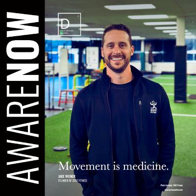 AwareNow 'Innerviews' w/Jake Weiner of ZOOZ Fitness: 'Beyond the Barriers' AwareNow 'Innerviews' w/Jake Weiner of ZOOZ Fitness: 'Beyond the Barriers'