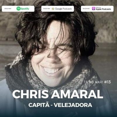#13 Tá no Mar! - CHRIS AMARAL (Capitã Velejadora)