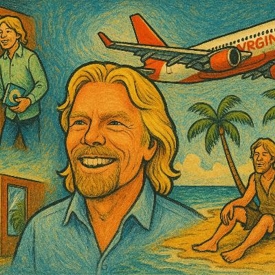 #35 - Richard Branson - Perdiendo la virginidad - Parte 2 #35 - Richard Branson - Perdiendo la virginidad - Parte 2