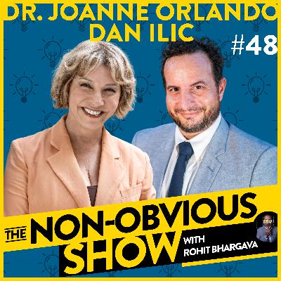 The Future of Boredown [LIVE] - What Happens When It Is Harder To Do Nothing? with Dr. Joanne Orlando and Dan Ilic  (#48)