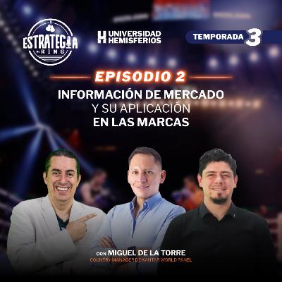 Información de mercado y su aplicación en las marcas con Miguel de la CEO de Kantar world panel Información de mercado y su aplicación en las marcas con Miguel de la CEO de Kantar world panel