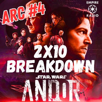 Andor: Season 2 Episode 10 Breakdown (Podcast Ep. #316) Andor: Season 2 Episode 10 Breakdown (Podcast Ep. #316)