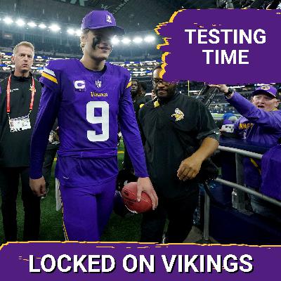 The Coming TEST For J.J. McCarthy That May Determine His Future