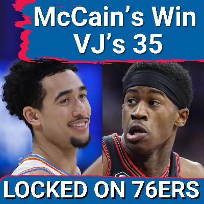 Jared McCain WINS in RETURN while VJ Edgecombe drops in GAME-HIGH 35pts - Philadelphia 76ers Podcast