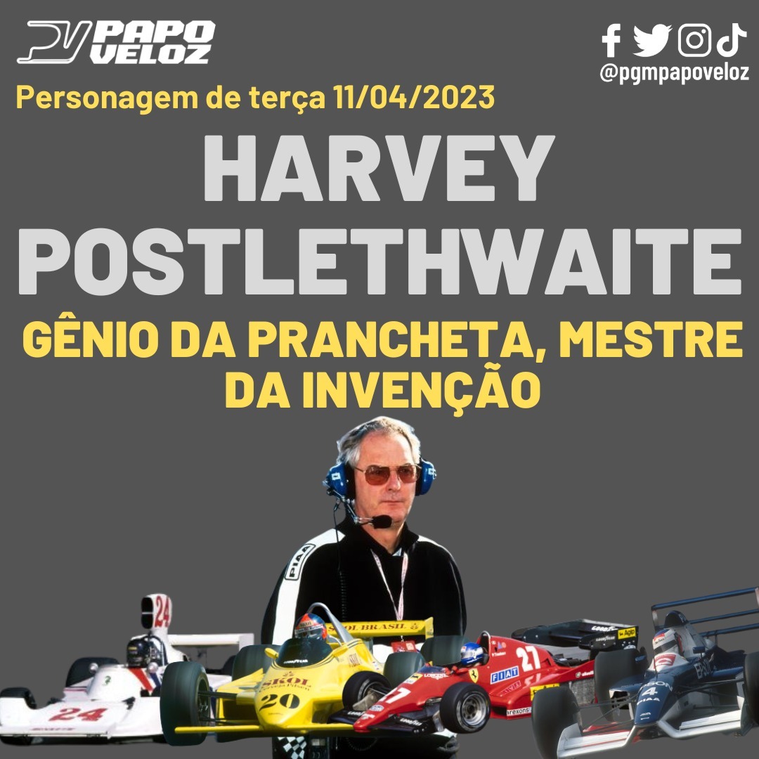 Harvey Postlethwaite: gênio da prancheta, mestre da invenção - Personagem de terça 11/04/2023 episode artwork