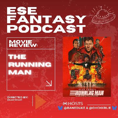 Movie Review: The Running Man (2025) - Newest Edgar Wright Movie! Movie Review: The Running Man (2025) - Newest Edgar Wright Movie!