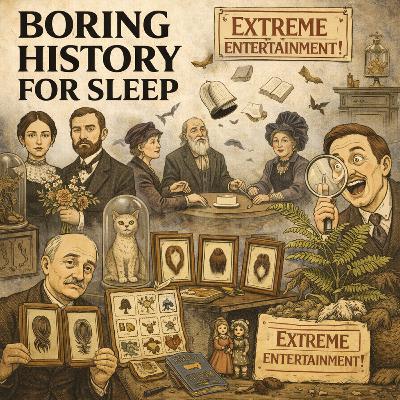 Strange Things People Did for Fun in Victorian Times 😬🎩 | Boring History For Sleep