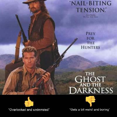 The Ghost and The Darkness (1996)