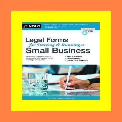 DownLoad Legal Forms for Starting & Running a Small Business eBook PDF DownLoad Legal Forms for Starting & Running a Small Business eBook PDF