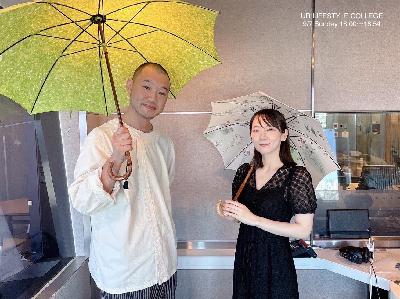 傘作家 イイダ ヨシヒサさんが登場! 傘作家 イイダ ヨシヒサさんが登場!