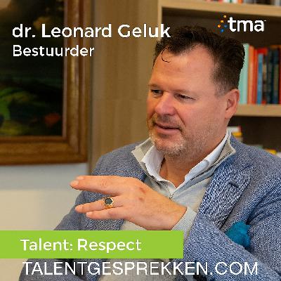Leonard Geluk. Bestuurder. talent RESPECT