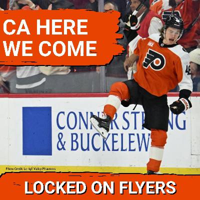 The Philadelphia Flyers make some changes for the CA road trip. Are they the right moves? The Philadelphia Flyers make some changes for the CA road trip. Are they the right moves?