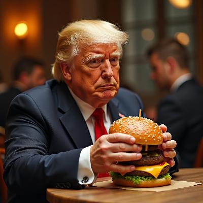 Trump Burger – Tính Thực Dụng Của Người Mỹ Trong Kinh Doanh