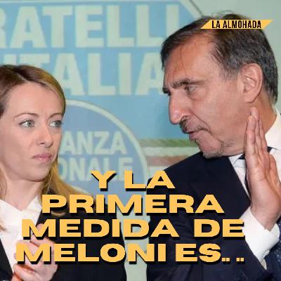 Llegas al Gobierno y la primero que decides es...