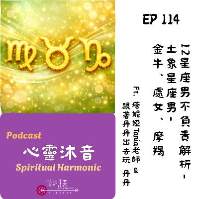 🪅 Podcast心靈沐音EP114🌟【12星座男經驗解析-土象星座-金牛♉️、處女♍️、摩羯♑️】Ft. 🌺塔妮婭Tania 人間療癒所 &🧡 跟著丹丹出去玩 丹丹