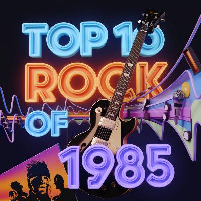 Top 10 Rock de 1985 en Vinyl Radio 🎸 Top 10 Rock de 1985 en Vinyl Radio 🎸