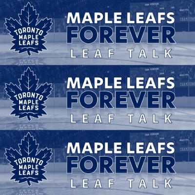 Wednesday, October 8: Maple Leafs Forever Leaf talk Game 1 Recap